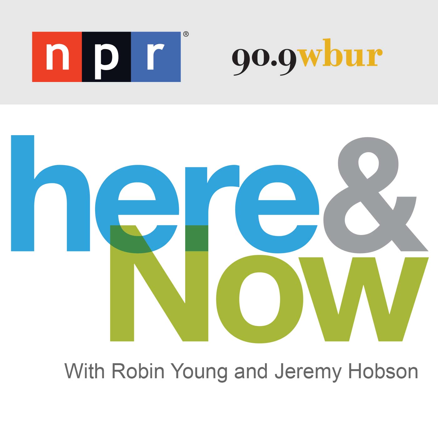 NPR - Here and Now logo